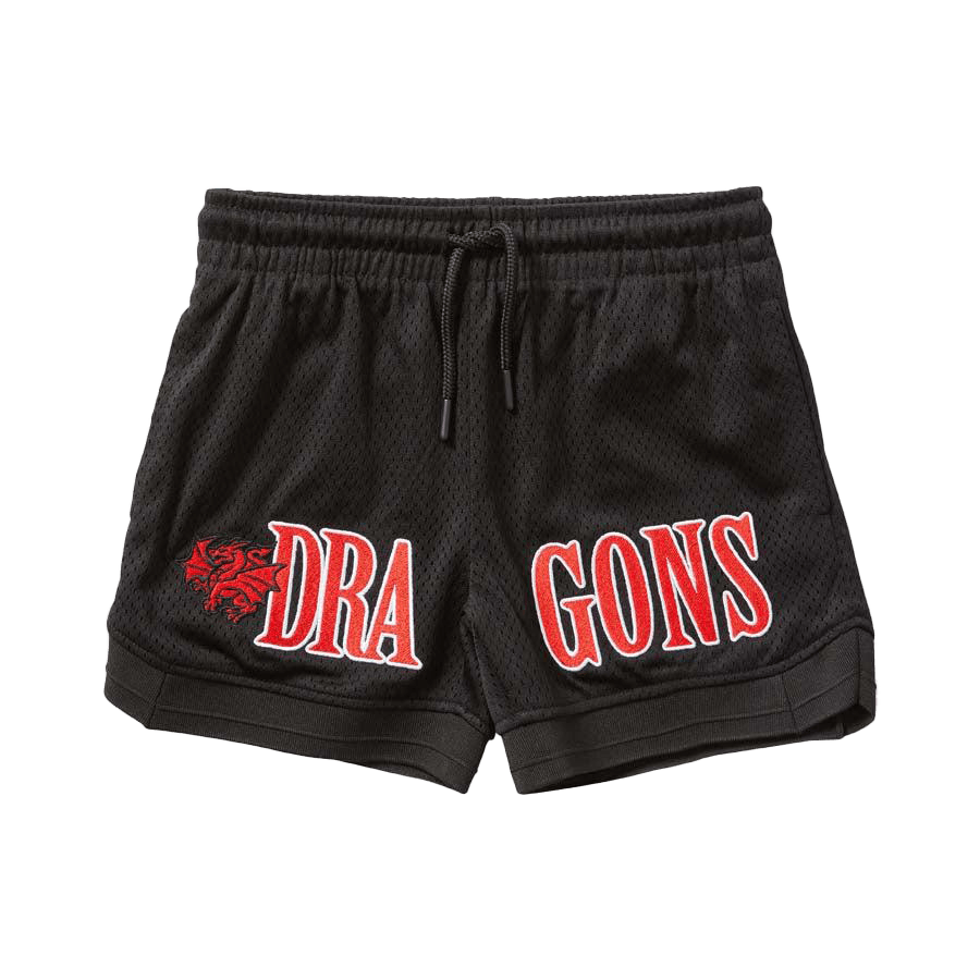 St-George-Illawarra-Dragons-Dragons Youth Basketball Shorts