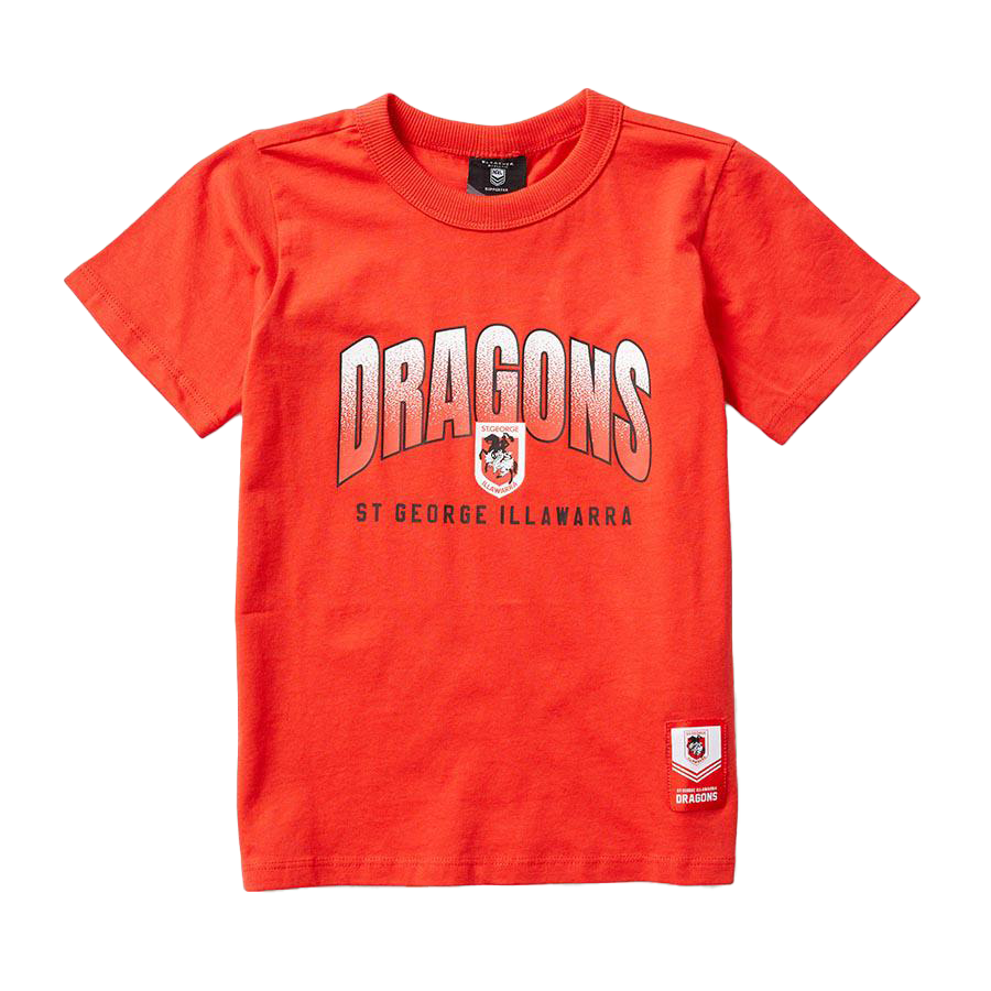 St-George-Illawarra-Dragons-Dragons Youth Club T-Shirt