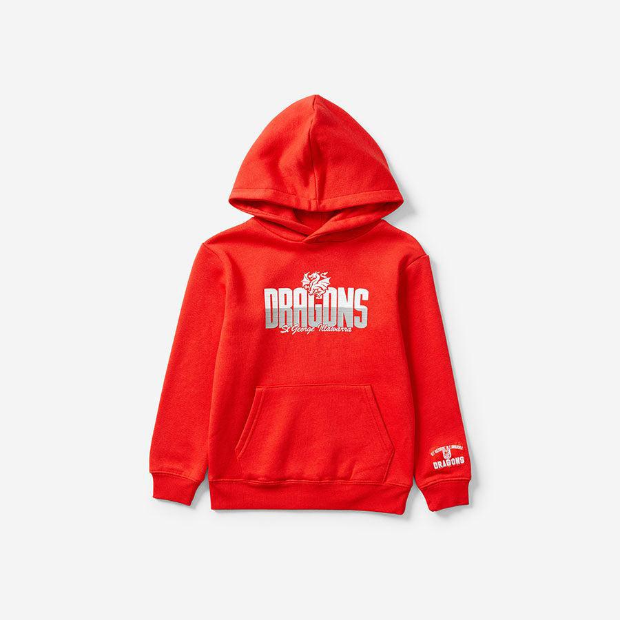 St-George-Illawarra-Dragons-Dragons Youth Collegiate Hoodie