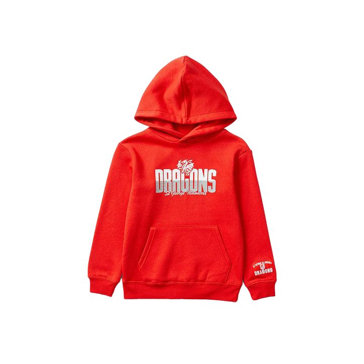 St-George-Illawarra-Dragons-Dragons Youth Collegiate Hoodie