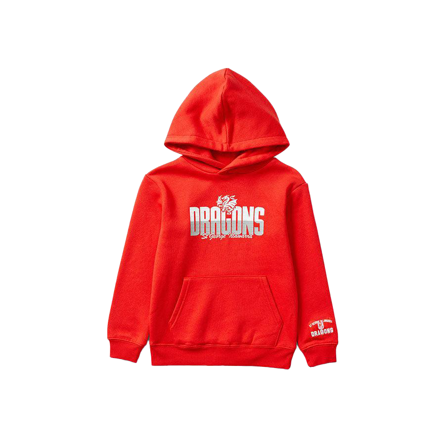 St-George-Illawarra-Dragons-Dragons Youth Collegiate Hoodie