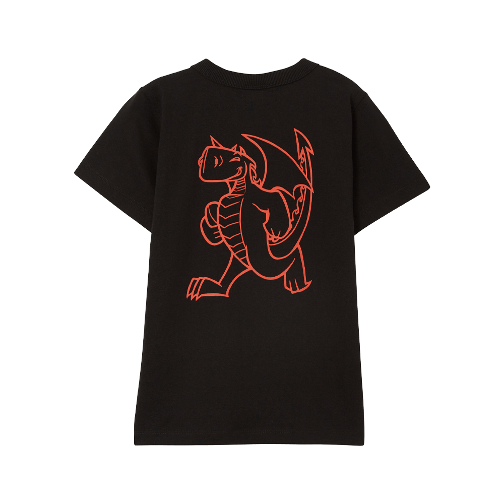 St-George-Illawarra-Dragons-Dragons Youth Mascot Tee