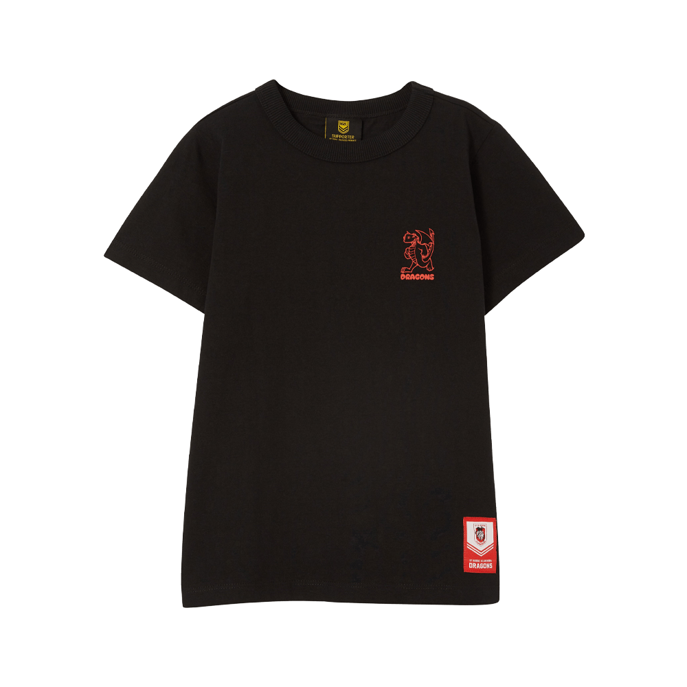 St-George-Illawarra-Dragons-Dragons Youth Mascot Tee