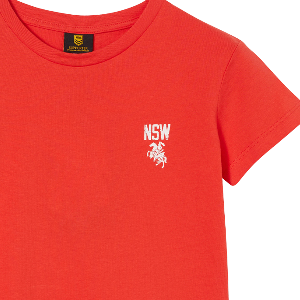 St-George-Illawarra-Dragons-Dragons Youth Mono Tee