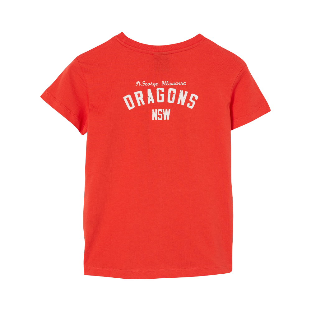 St-George-Illawarra-Dragons-Dragons Youth Mono Tee