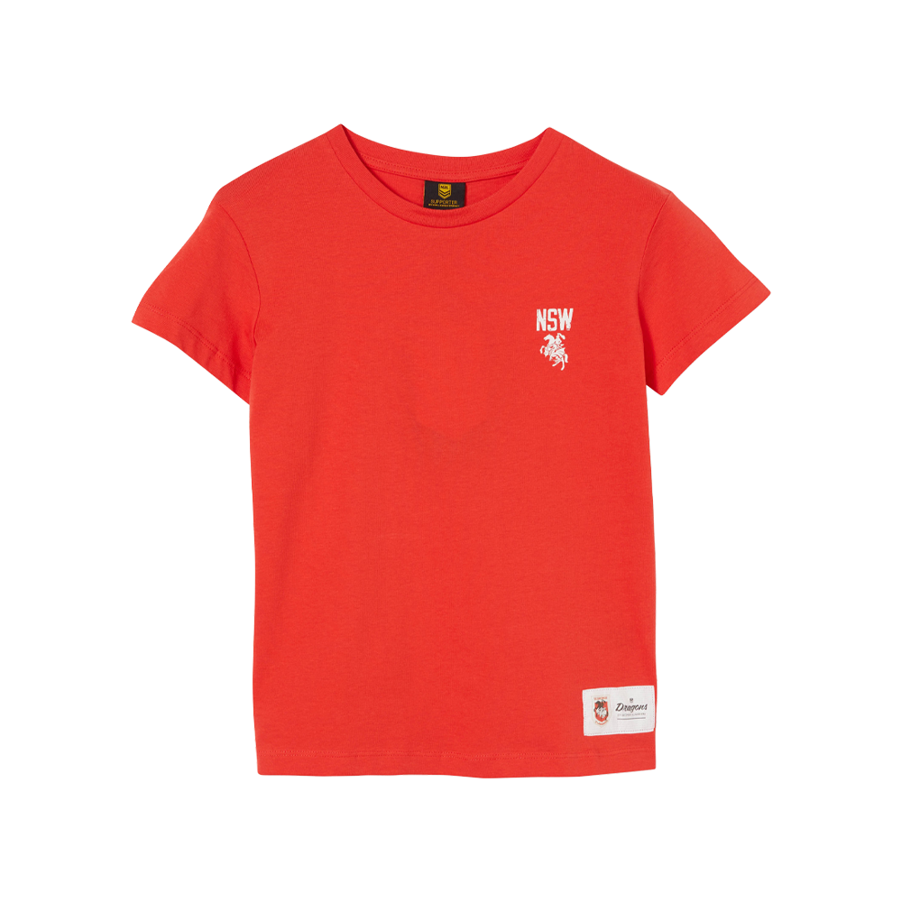 St-George-Illawarra-Dragons-Dragons Youth Mono Tee