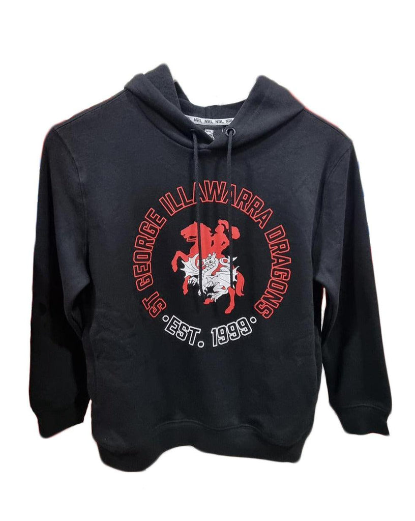St-George-Illawarra-Dragons-Dragons Youth Supporter Hoodie