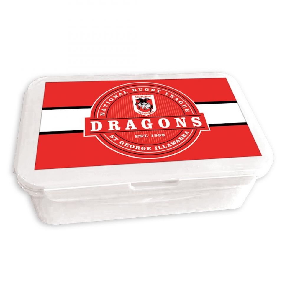 St-George-Illawarra-Dragons-LE Bento Lunch Box