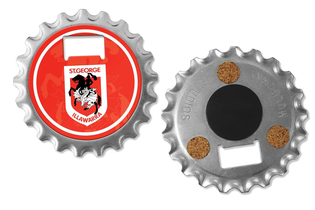 St-George-Illawarra-Dragons-LE Bottle Opener 3in1
