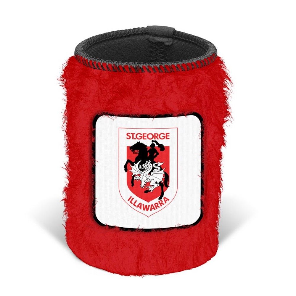St-George-Illawarra-Dragons-LE Can Cooler - Fluffy