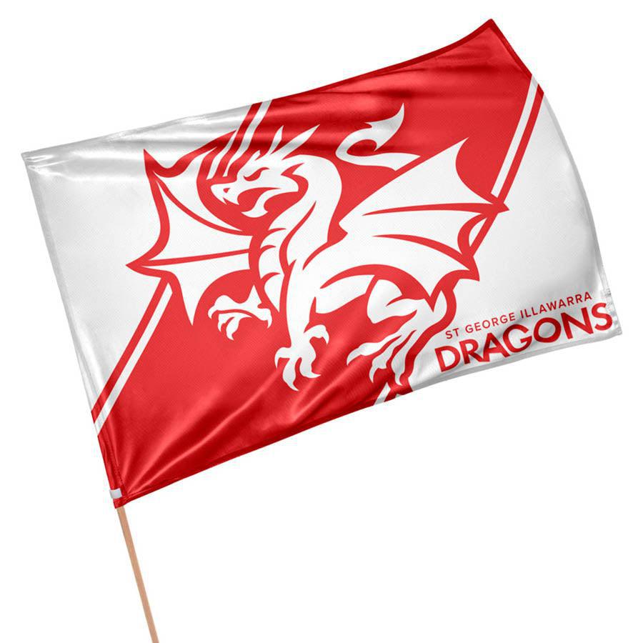 St-George-Illawarra-Dragons-LE Flag Game Day