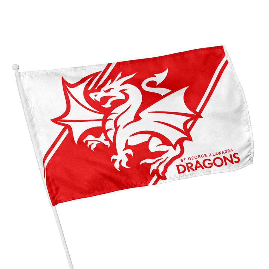 St-George-Illawarra-Dragons-LE Flag Kids