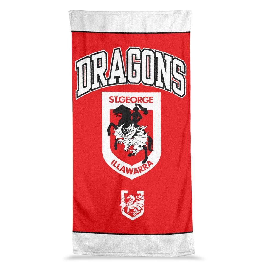 St-George-Illawarra-Dragons-LE Jumbo Beach Towel