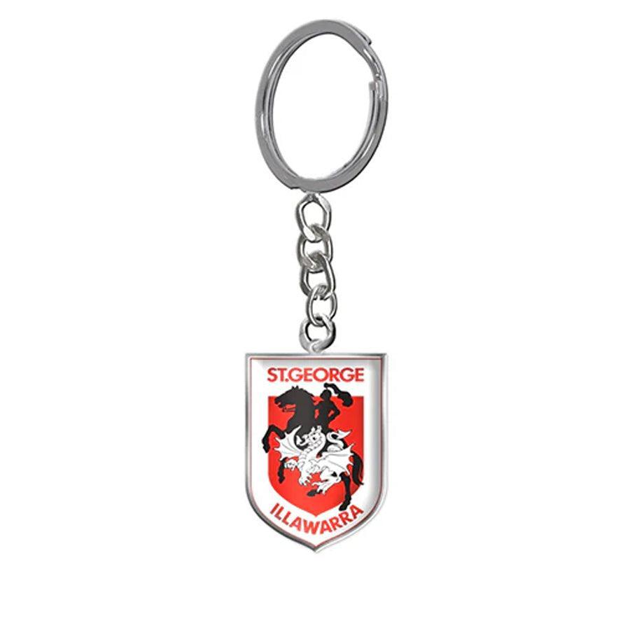 St-George-Illawarra-Dragons-LE Keyring Enamel Logo