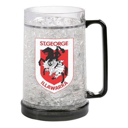 St-George-Illawarra-Dragons-LE Mug - Ezy Freeze Clear