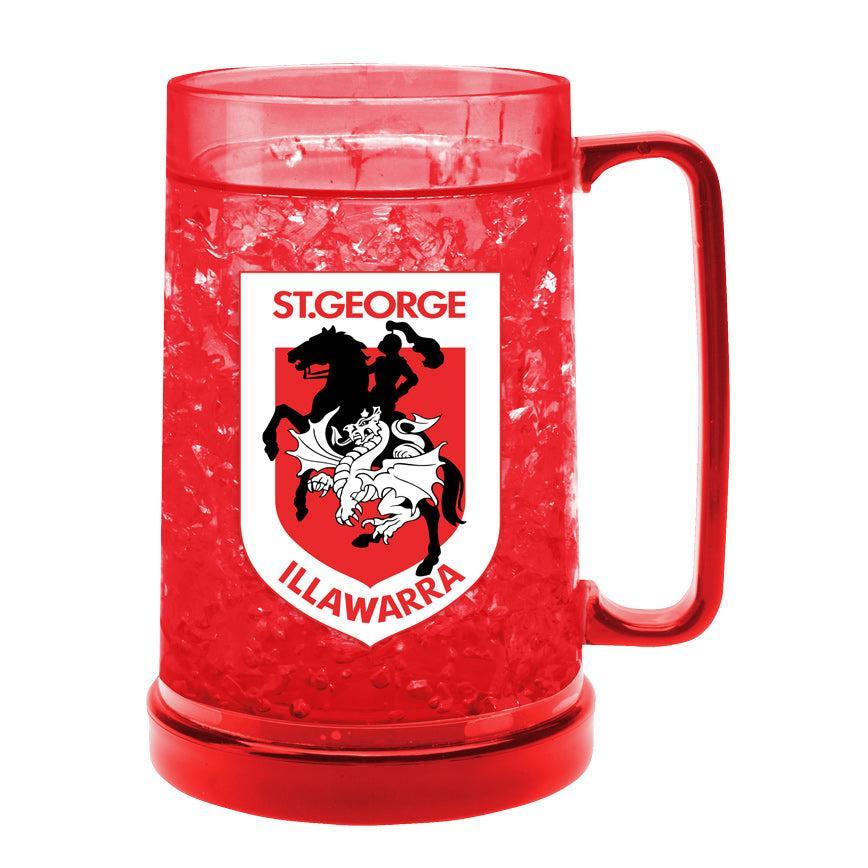 St-George-Illawarra-Dragons-LE Mug - Ezy Freeze Red