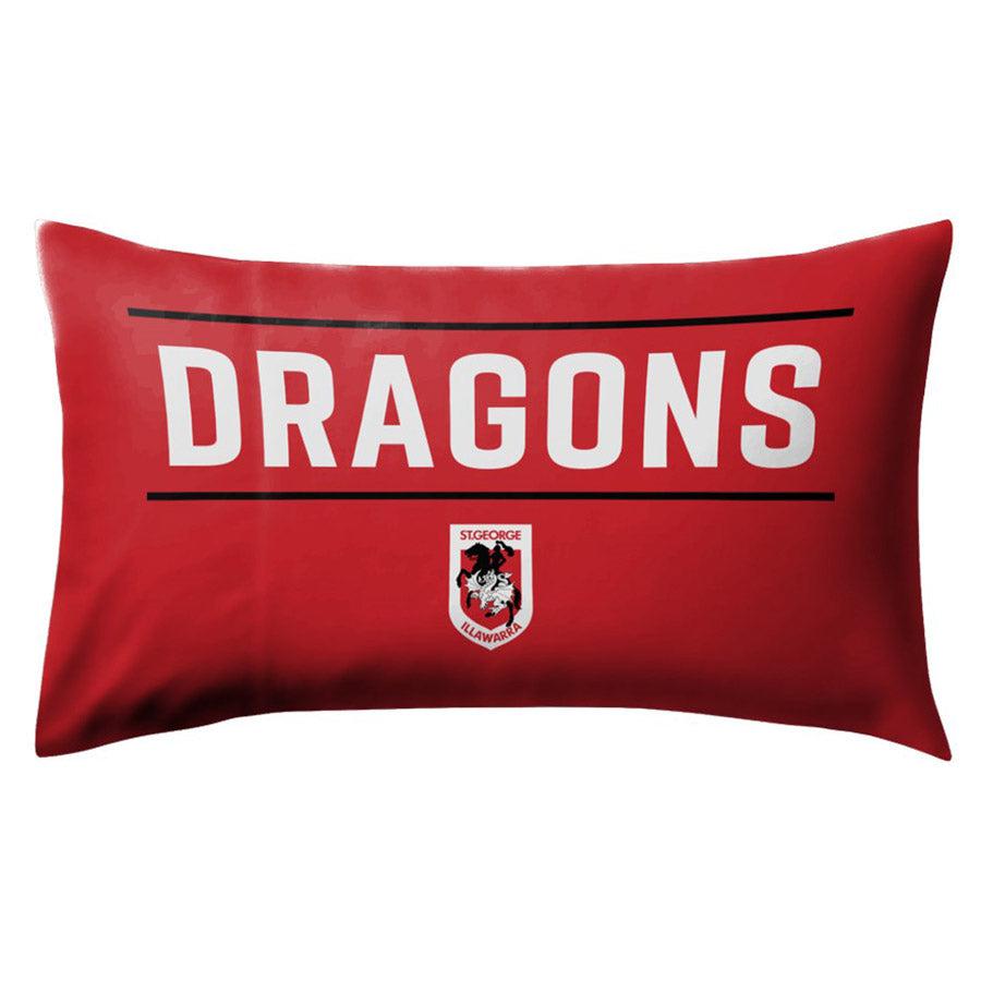 St-George-Illawarra-Dragons-LE Pillow Case