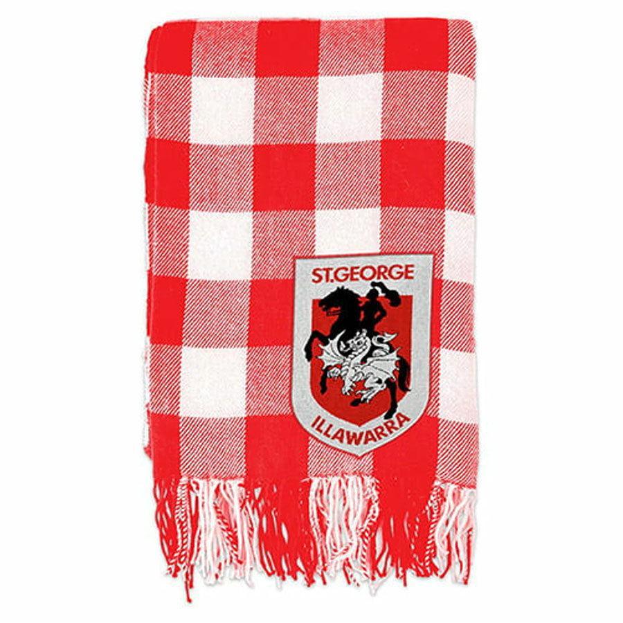 St-George-Illawarra-Dragons-LE Tartan Throw Rug