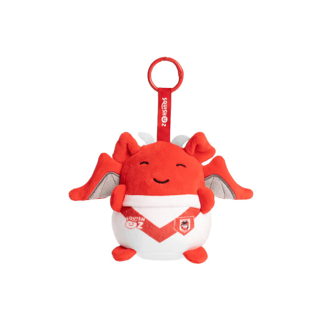 St-George-Illawarra-Dragons-Minee Scorcho the Dragon Plush