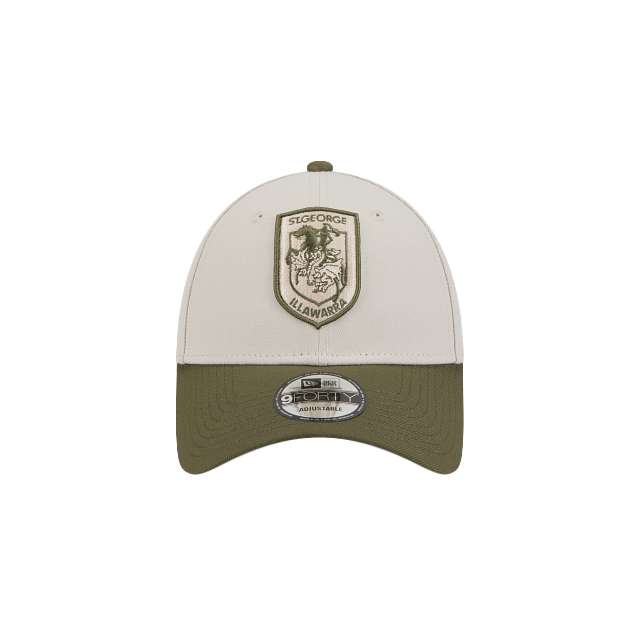 St-George-Illawarra-Dragons-New Era 2Tone Stone/Dark Brush 9Forty CS