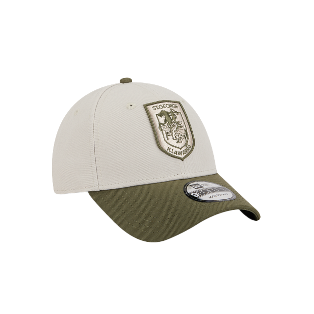St-George-Illawarra-Dragons-New Era 2Tone Stone/Dark Brush 9Forty CS