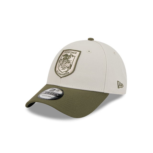 St-George-Illawarra-Dragons-New Era 2Tone Stone/Dark Brush 9Forty CS