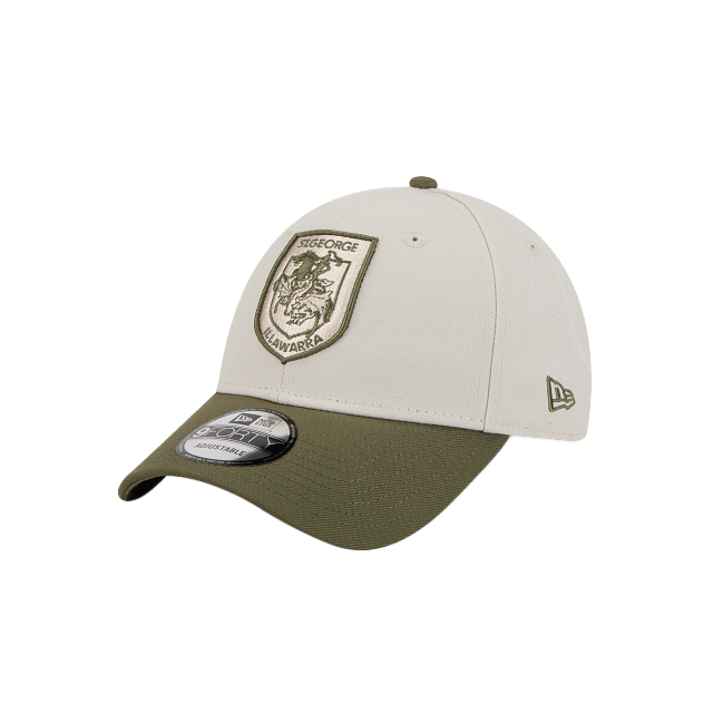 St-George-Illawarra-Dragons-New Era 2Tone Stone/Dark Brush 9Forty CS