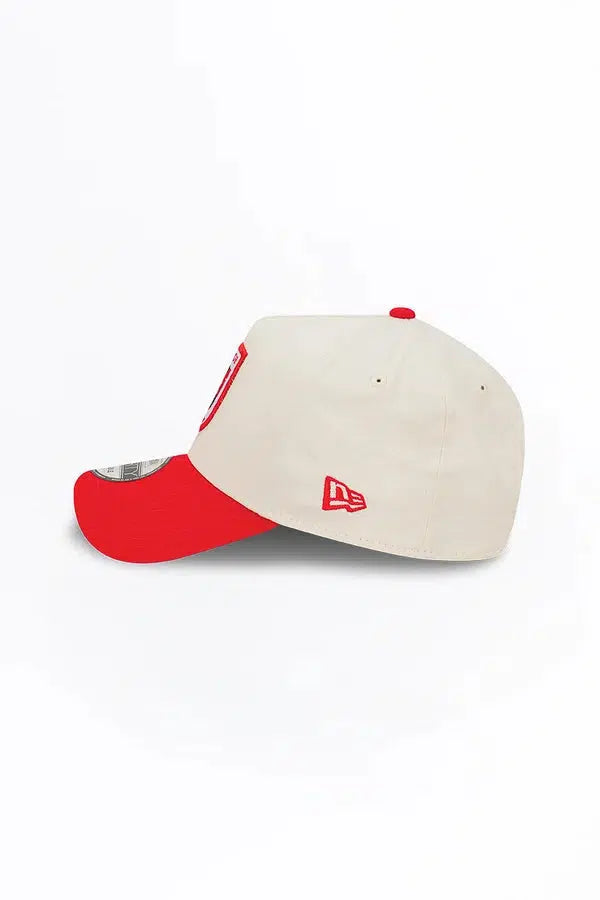St-George-Illawarra-Dragons-New Era 9Forty A-Frame White/Red