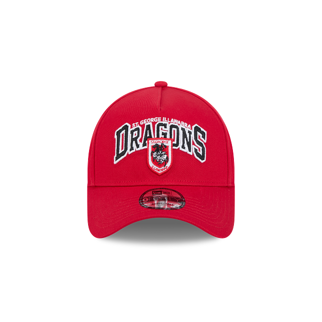 St-George-Illawarra-Dragons-New Era 9Forty Logo Arch Cap