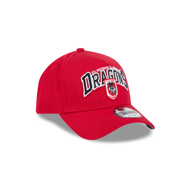 St-George-Illawarra-Dragons-New Era 9Forty Logo Arch Cap