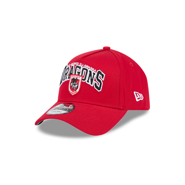 St-George-Illawarra-Dragons-New Era 9Forty Logo Arch Cap
