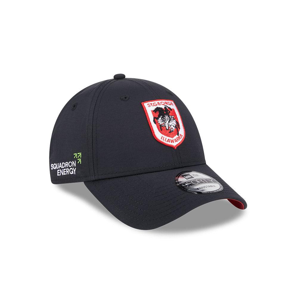 St-George-Illawarra-Dragons-New Era 9FORTY Team Official 2025 Media Cap