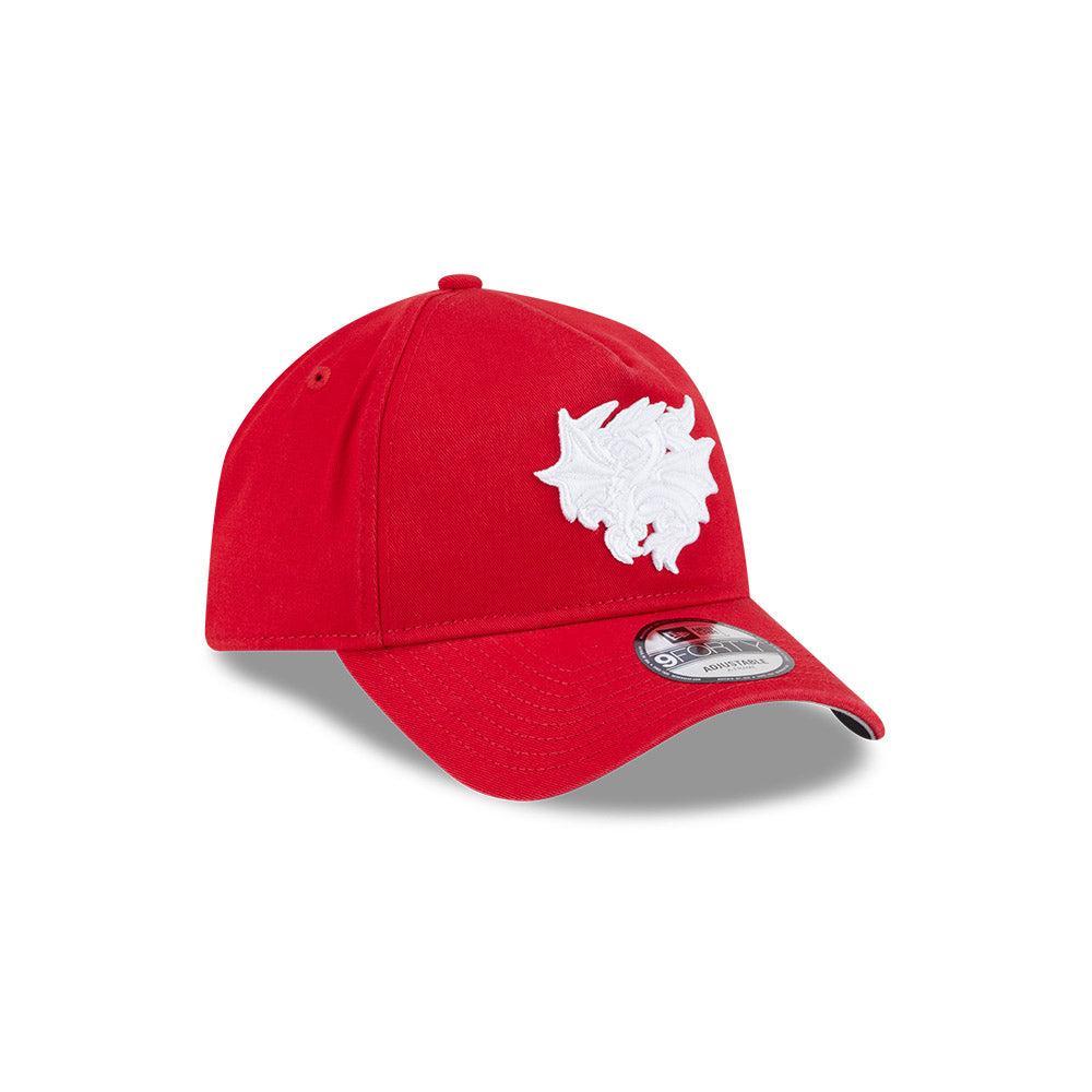 St-George-Illawarra-Dragons-New Era 9Forty Washed Team Colours Cap