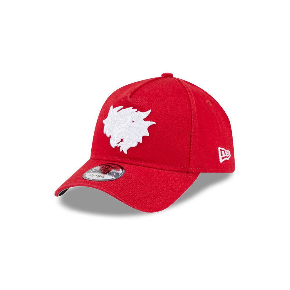 St-George-Illawarra-Dragons-New Era 9Forty Washed Team Colours Cap