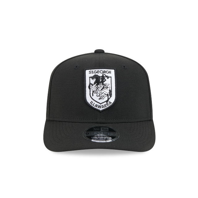 St-George-Illawarra-Dragons-New Era 9Seventy Black White Cap