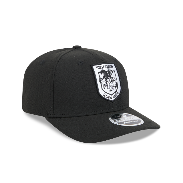 St-George-Illawarra-Dragons-New Era 9Seventy Black White Cap