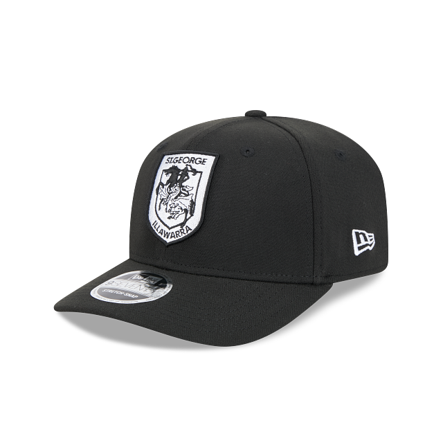 St-George-Illawarra-Dragons-New Era 9Seventy Black White Cap