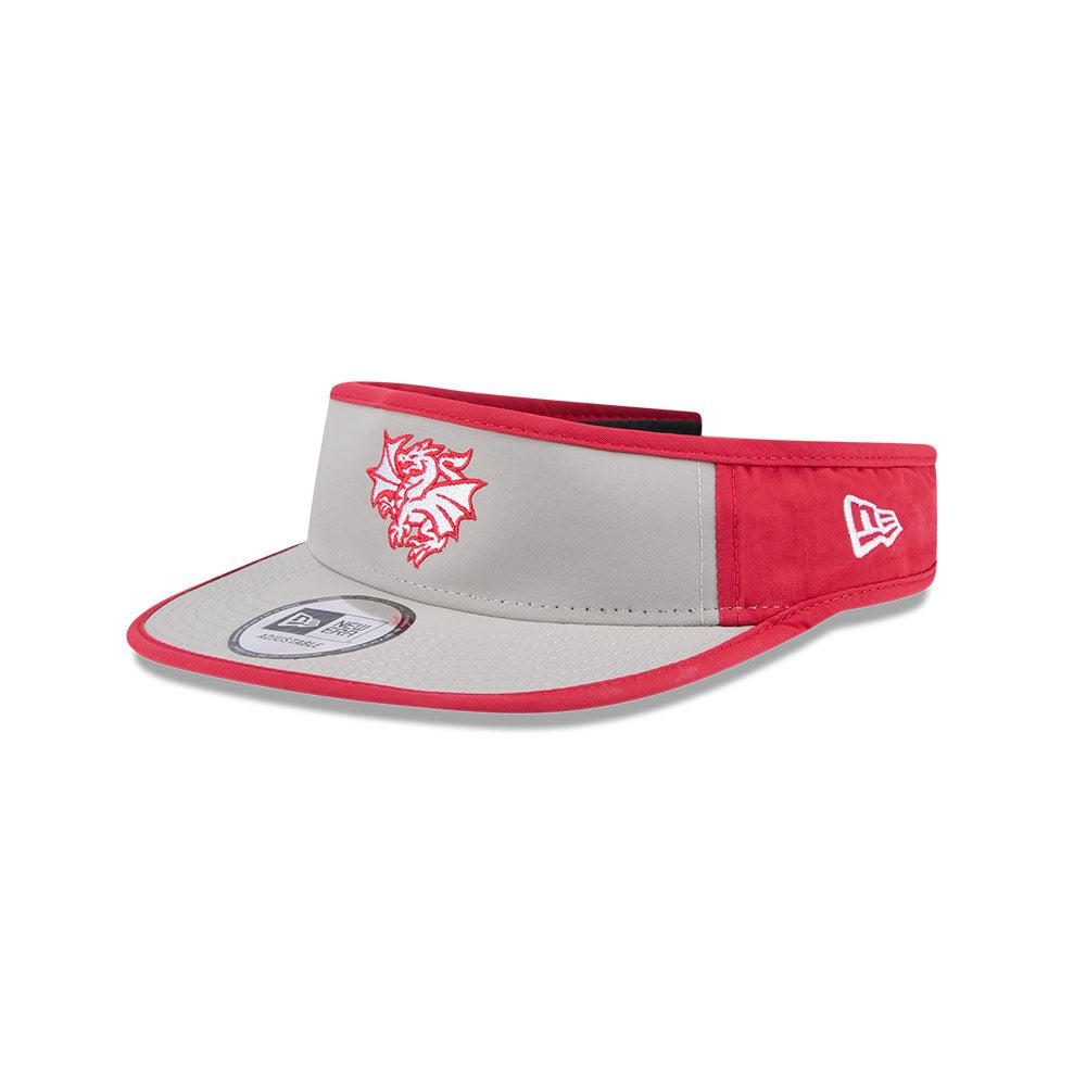 St-George-Illawarra-Dragons-New Era Dragons 2025 Team Official Visor