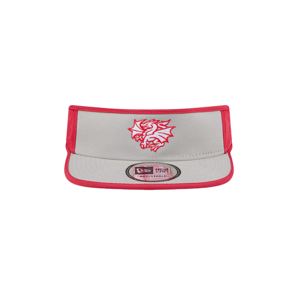 St-George-Illawarra-Dragons-New Era Dragons 2025 Team Official Visor