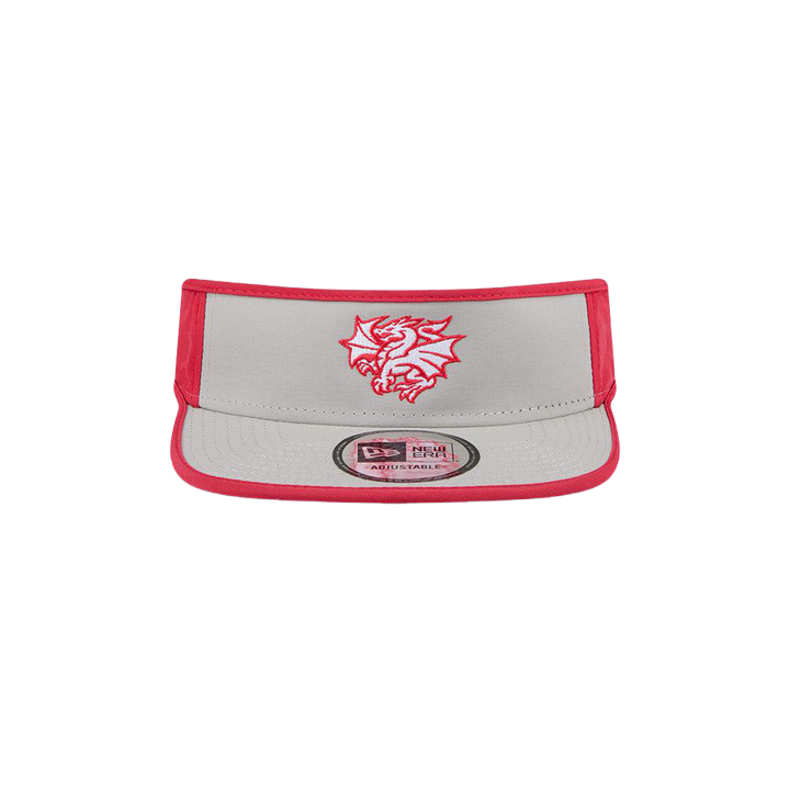 St-George-Illawarra-Dragons-New Era Dragons 2025 Team Official Visor