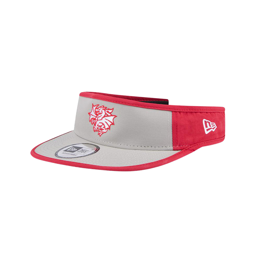 St-George-Illawarra-Dragons-New Era Dragons 2025 Team Official Visor