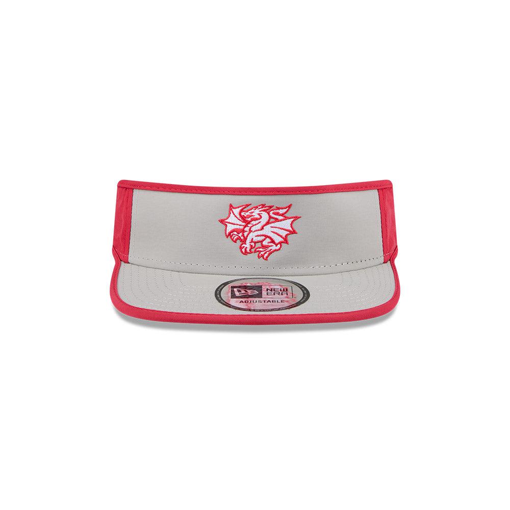 St-George-Illawarra-Dragons-New Era Dragons 2025 Team Official Visor