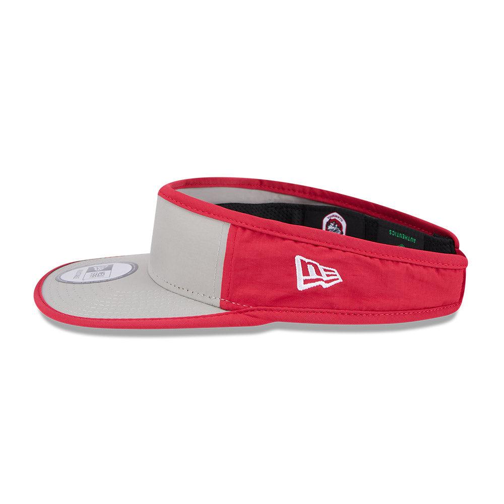 St-George-Illawarra-Dragons-New Era Dragons 2025 Team Official Visor