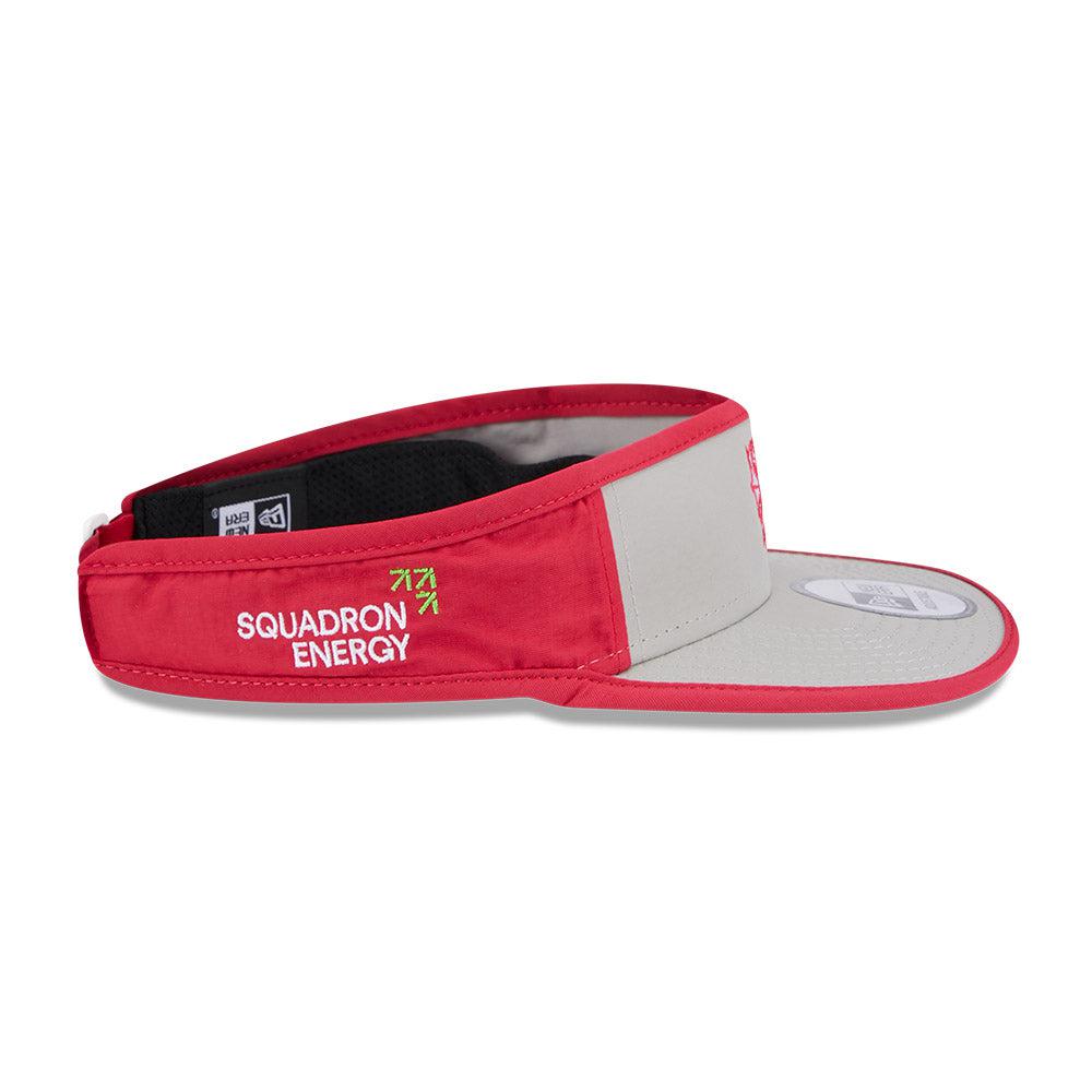 St-George-Illawarra-Dragons-New Era Dragons 2025 Team Official Visor