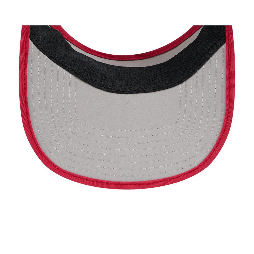 St-George-Illawarra-Dragons-New Era Dragons 2025 Team Official Visor