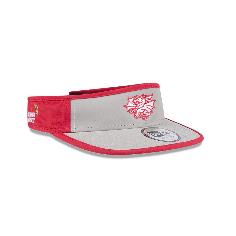 St-George-Illawarra-Dragons-New Era Dragons 2025 Team Official Visor