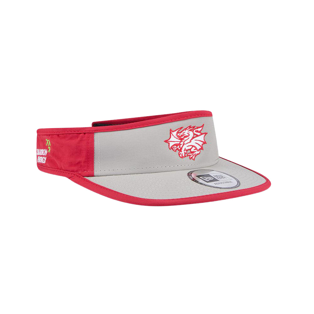 St-George-Illawarra-Dragons-New Era Dragons 2025 Team Official Visor