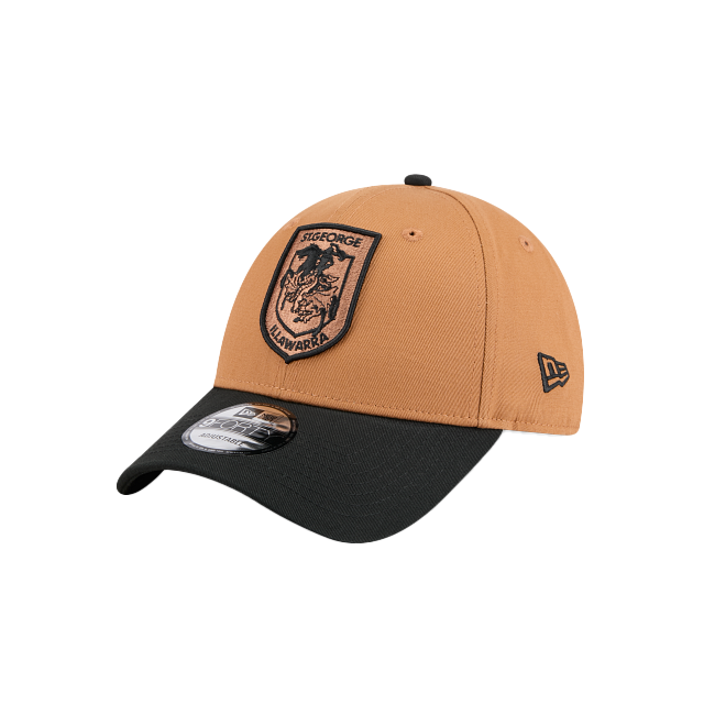 St-George-Illawarra-Dragons-New Era Dragons 2Tone Bronze Cap