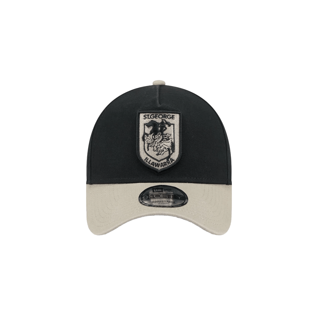 St-George-Illawarra-Dragons-New Era Dragons 2Tone Washed Pebble Cap