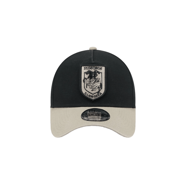 St-George-Illawarra-Dragons-New Era Dragons 2Tone Washed Pebble Cap